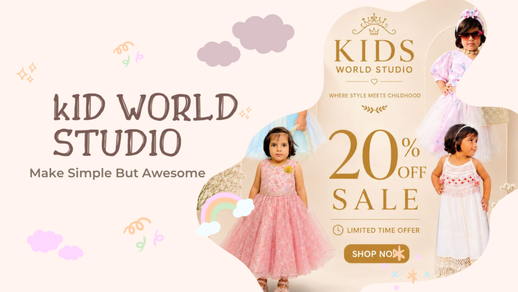 Designer Kids Clothing
